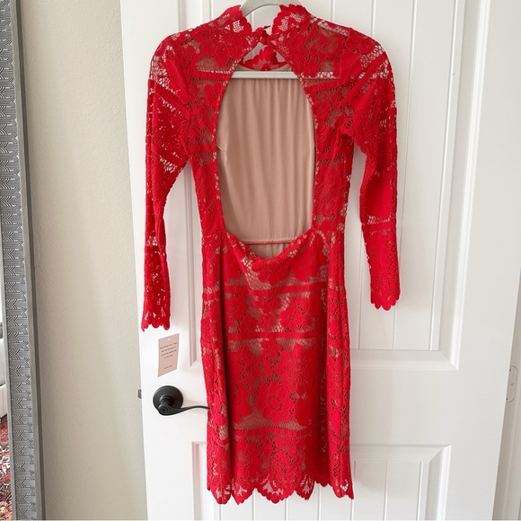 For Love and Lemons Rosetta Dress - Picture 6 of 12